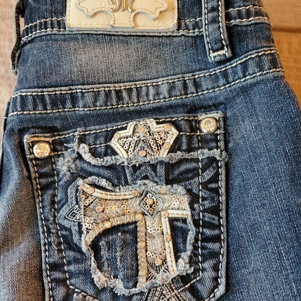 Cropped Jeans
